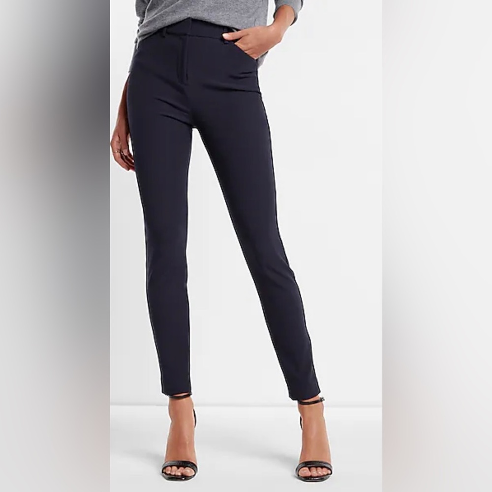 Editor High Waisted Skinny Pant
